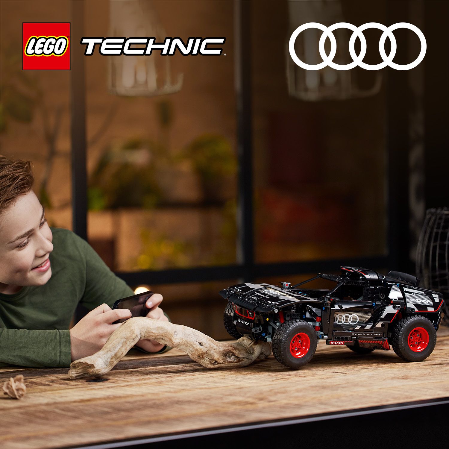 Zbuduj wyścigowe Audi