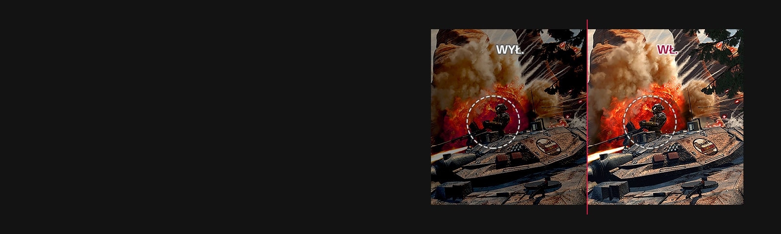 Black Stabilizer: WYŁ. VS WŁ.