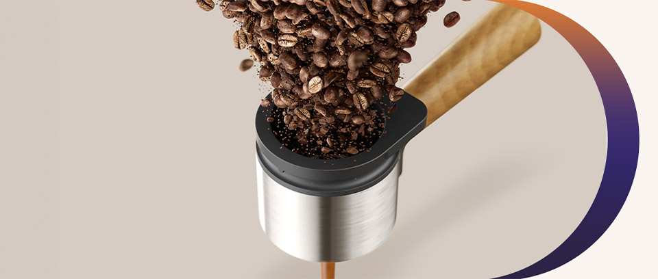 portafilter ekspresu Baristina z drewnianą rączką portafilter ekspresu Baristina z drewnianą rączką