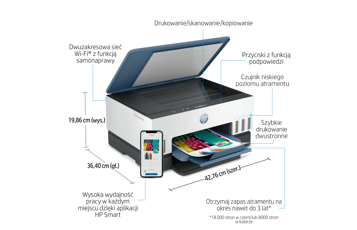 Image: HP Smart Tank 720/725 HP Smart Tank 720/725