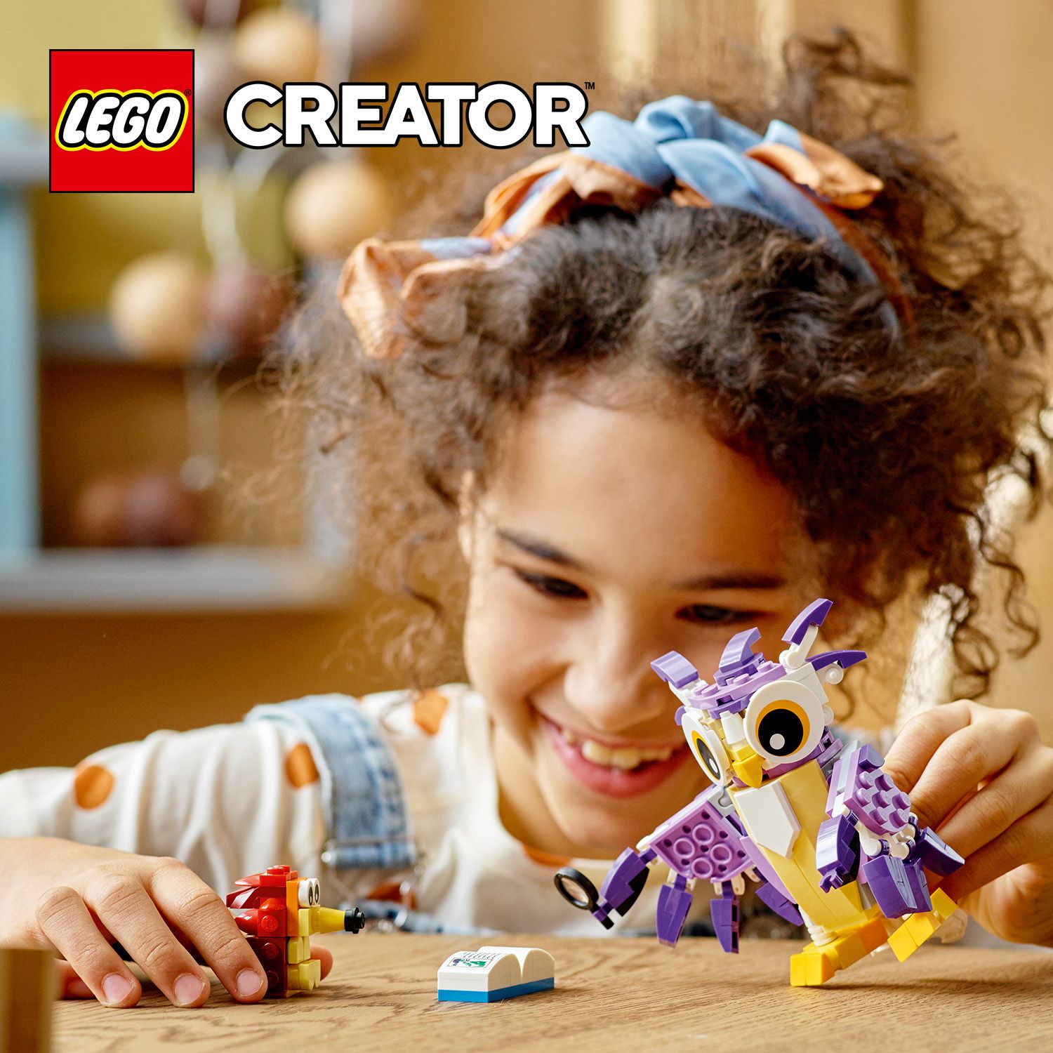 LEGO Creator 3 w 1 31125 Fantastyczne leśne stworzenia Ceny i opinie