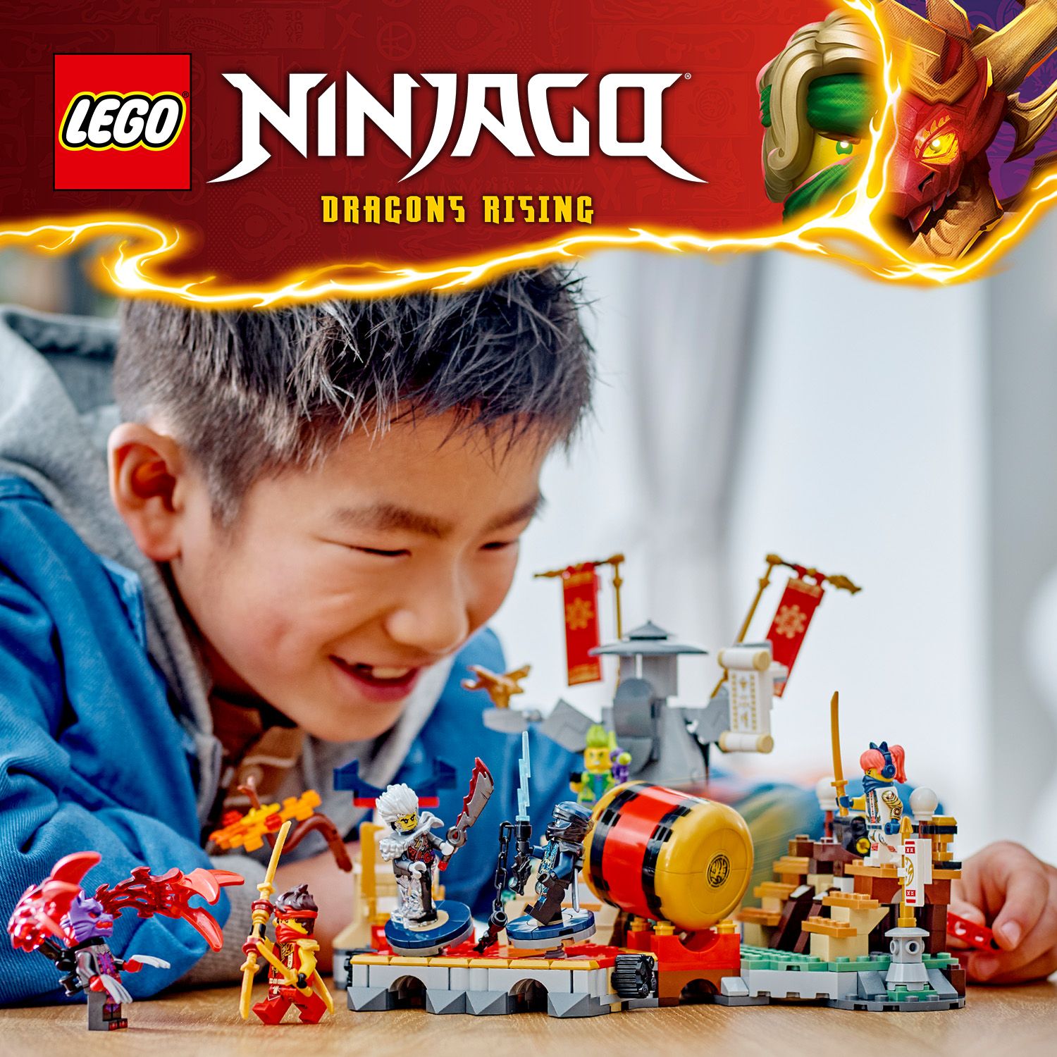Zestaw LEGO® NINJAGO® Arena turniejowa