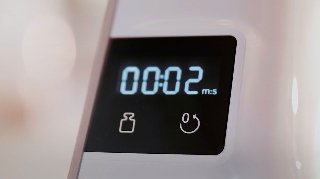 Wyświetlacz + timer - masz czas pod kontrolą.