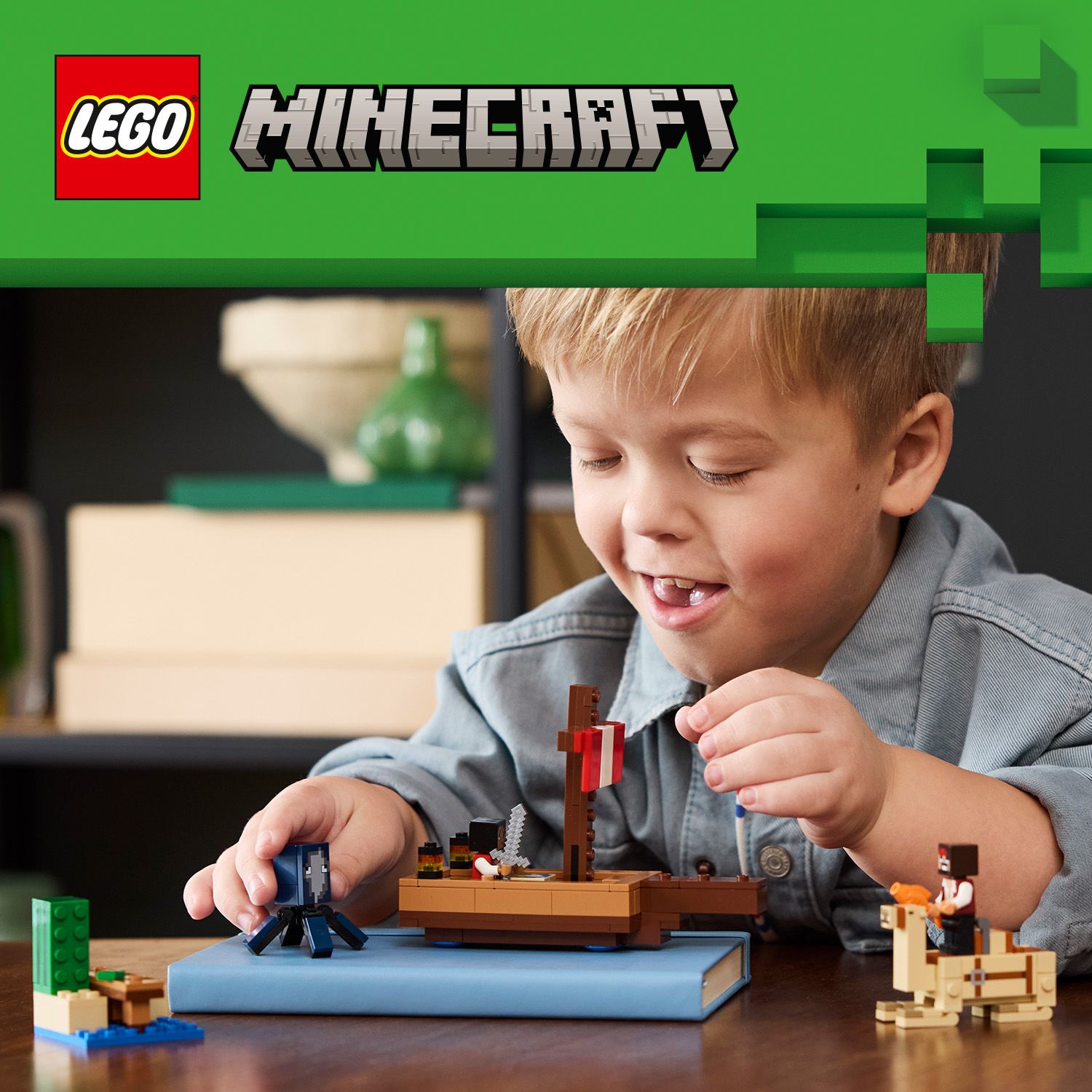 Przygody z piratami dla graczy w Minecrafta®