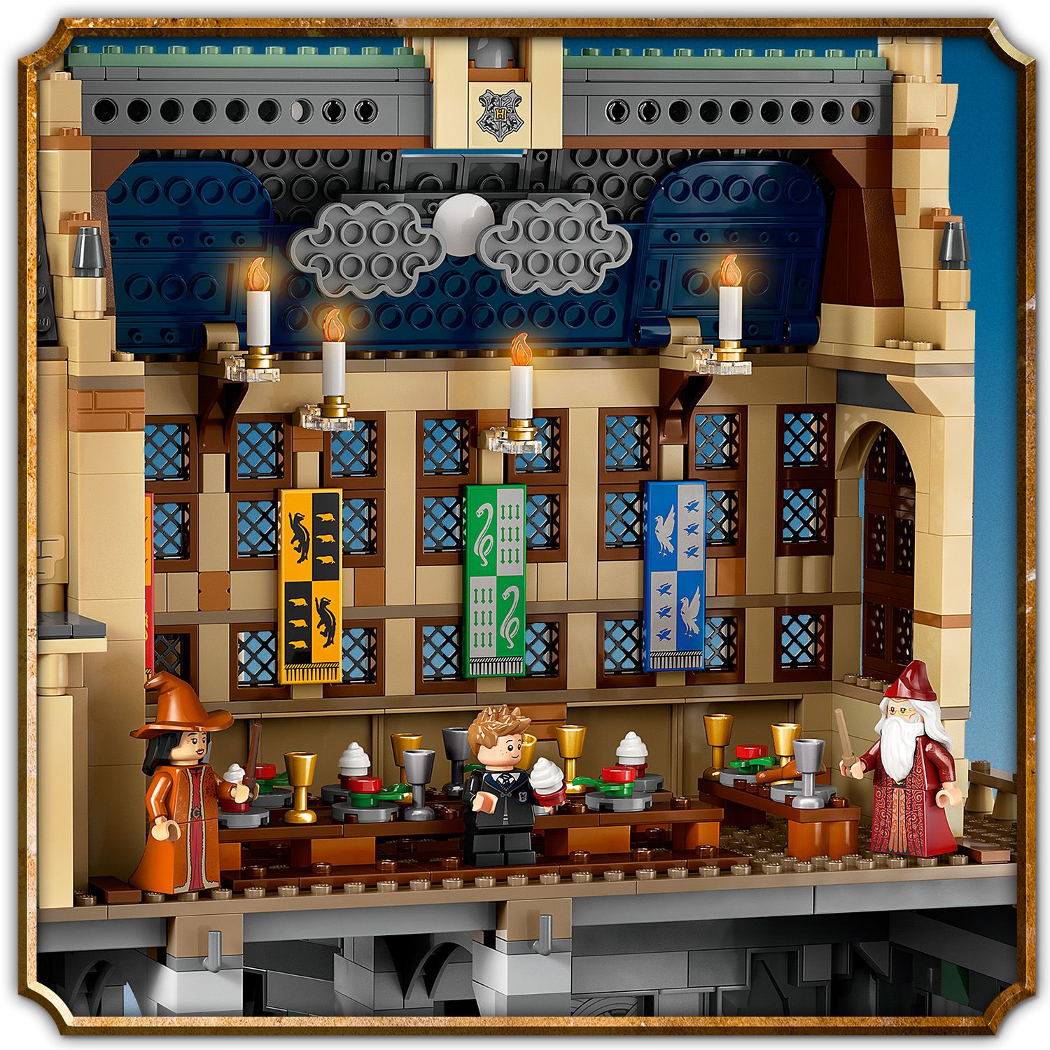 Lego Harry Potter Zamek Hogwart Wielka Sala Ceny I Opinie