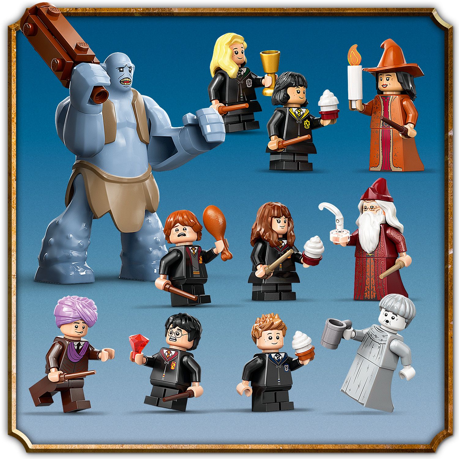 11 minifigurek