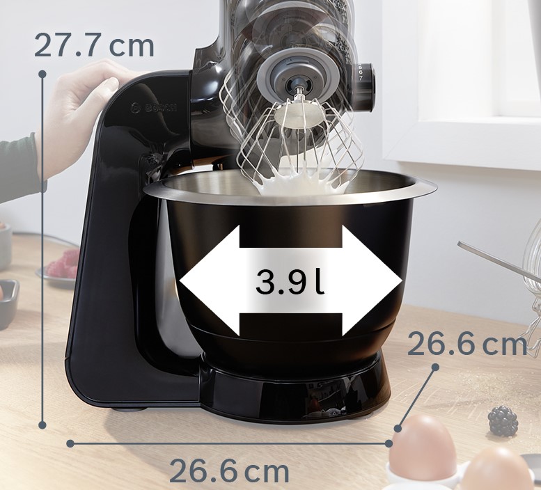Misa o pojemności 3,9l