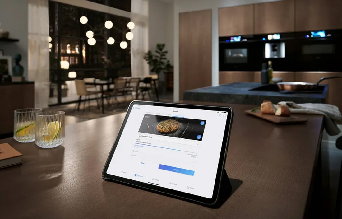 Home Connect ze zdalnym sterowaniem i monitorowaniem