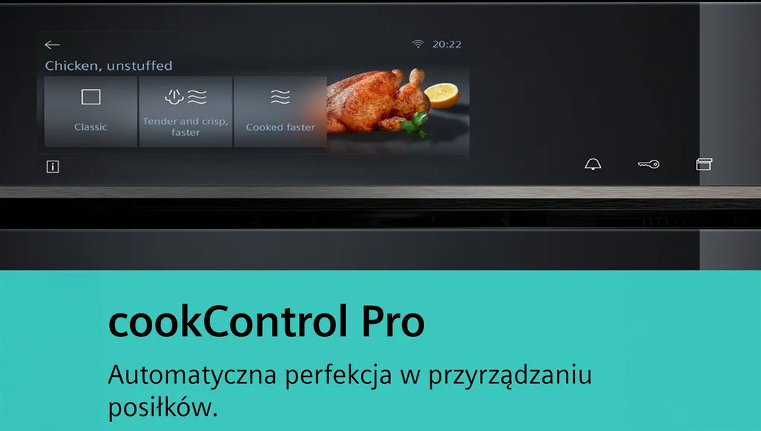 cookControl Pro – automatyczna perfekcja w przyrządzaniu posiłków