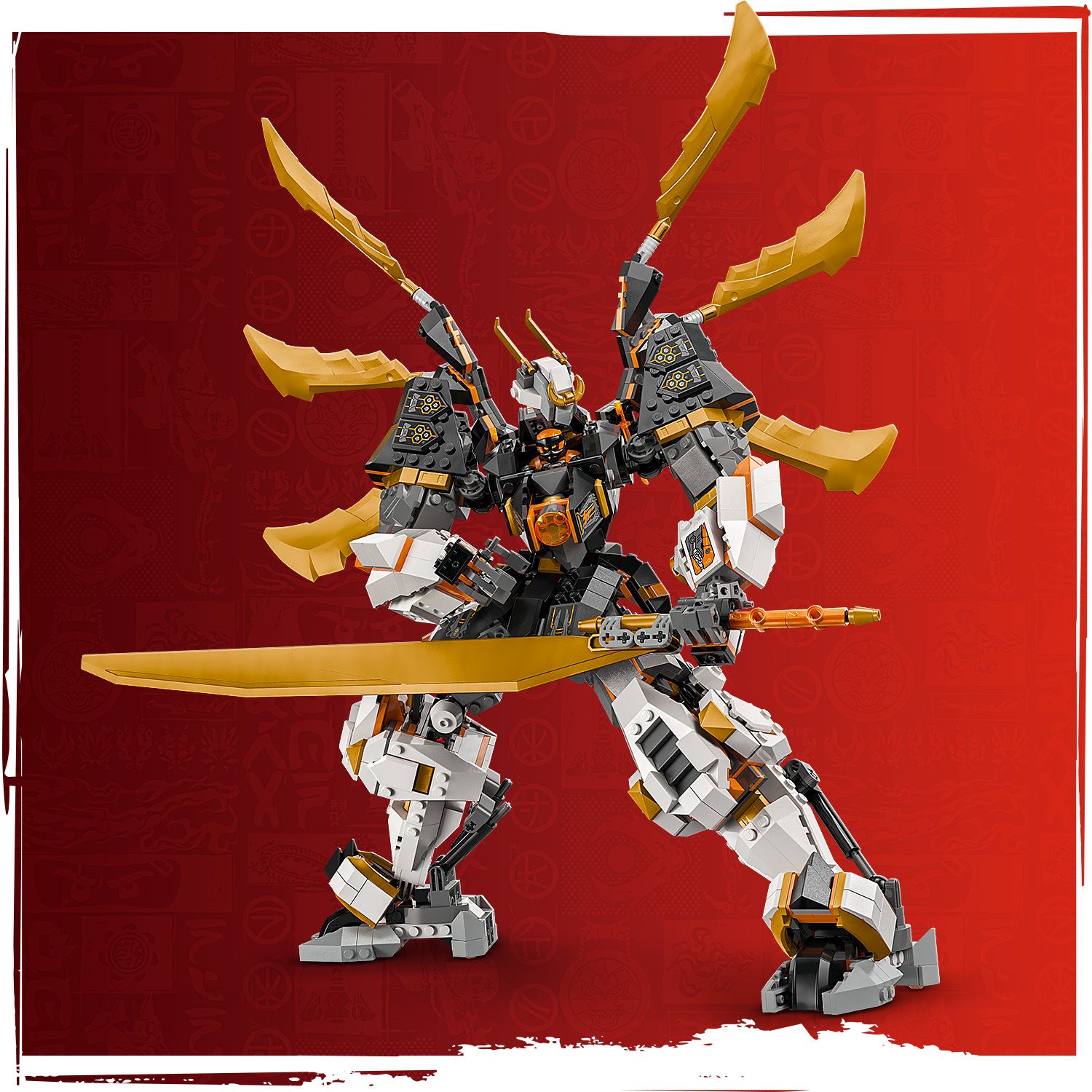 Zabawkowy ruchomy mech