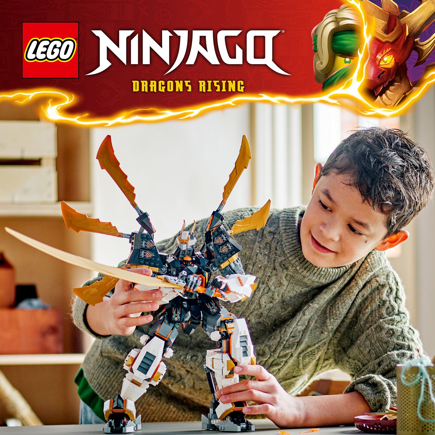 Tytanowy mech w kolekcji LEGO® NINJAGO®