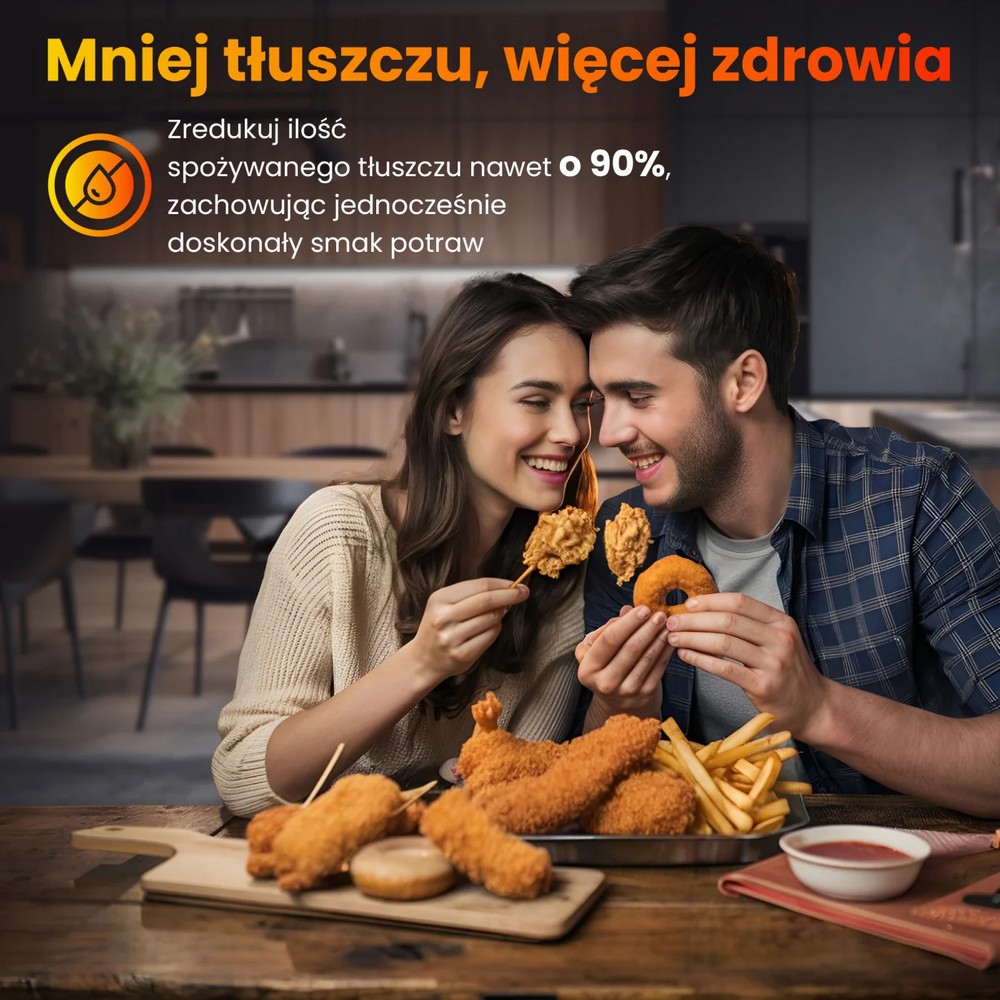 EXTRALINK HOME AIR FRYER 6.5L EU SJ-650