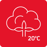 Program Bawełna 20°C Program Bawełna 20°C