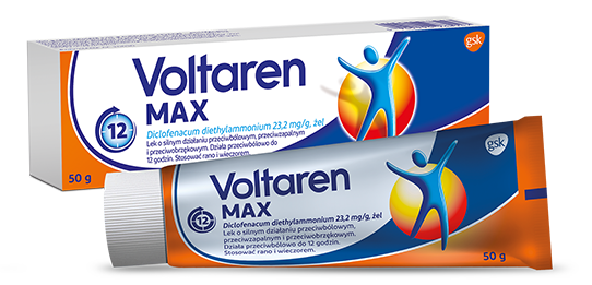 opakowaie Voltaren MAX