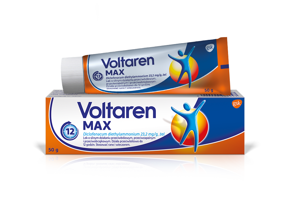 Voltaren max opakowanie