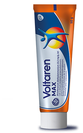 Voltaren Max tubka