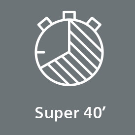 Program Super 40 - Szybciej znaczy oszczędniej