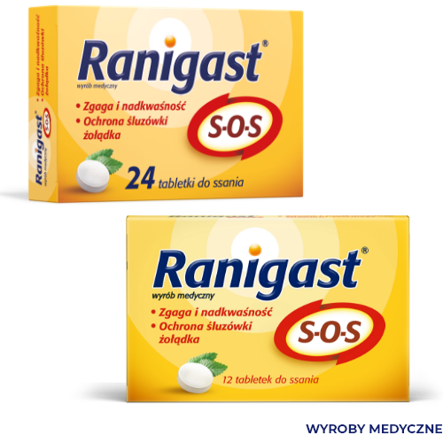 Ranigast SOS