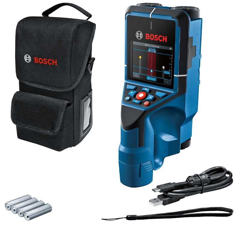 D-tect 200 C w zestawie