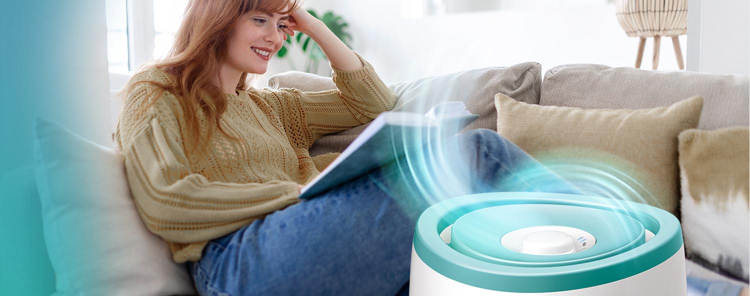 Philips Komfortowy i zdrowy poziom nawilżenia powietrza Philips Komfortowy i zdrowy poziom nawilżenia powietrza