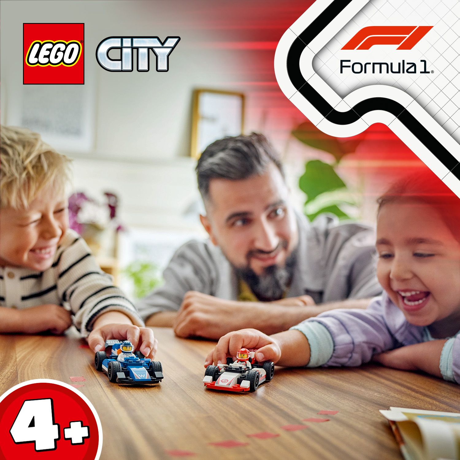 Zestaw wyścigowy LEGO® City F1®