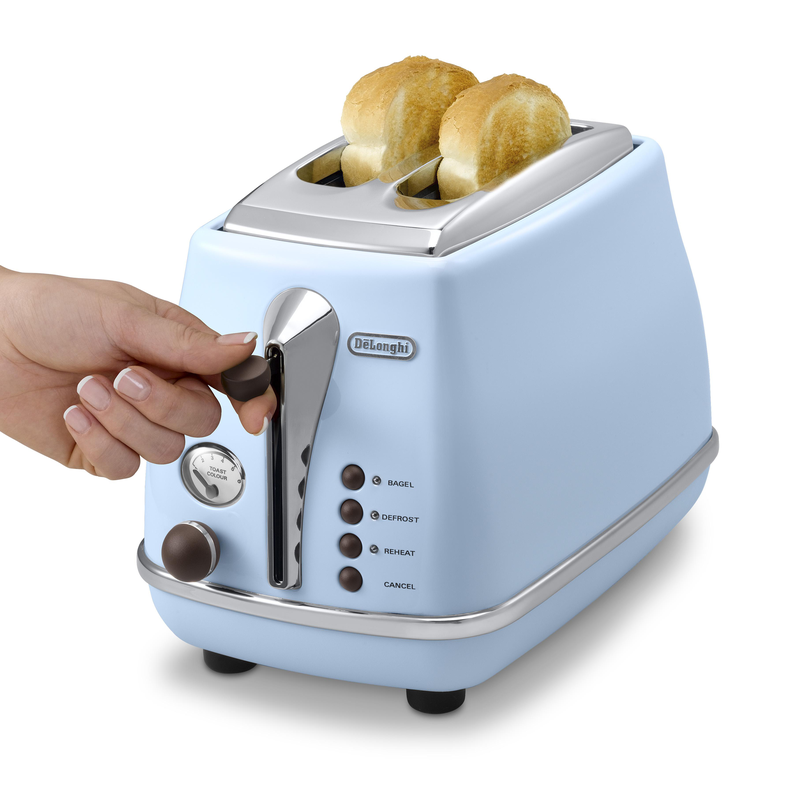 De'Longhi Icona Vintage CTOV 2103.AZ+BW