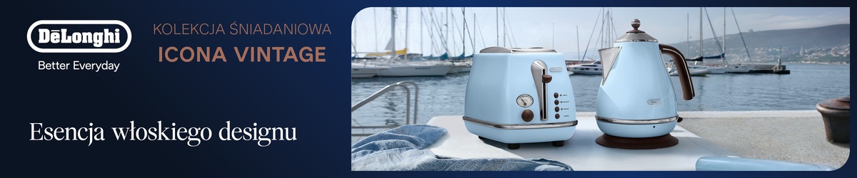 Breakfast Icona Vintage Azure