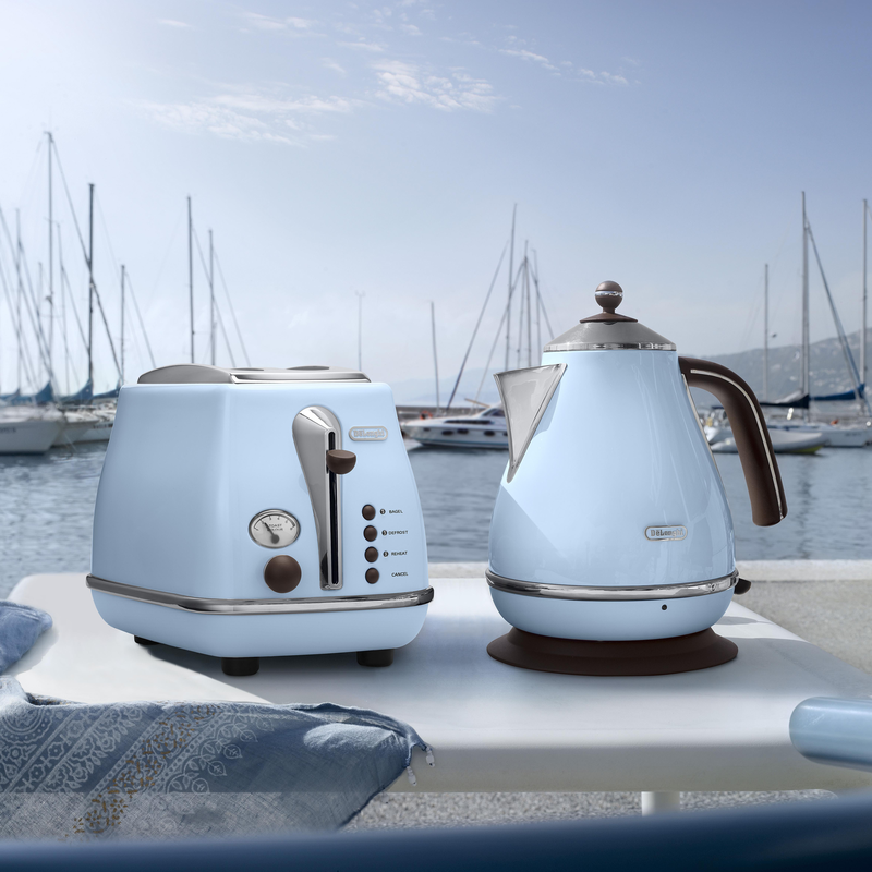 De'Longhi Icona Vintage CTOV 2103.AZ+BW