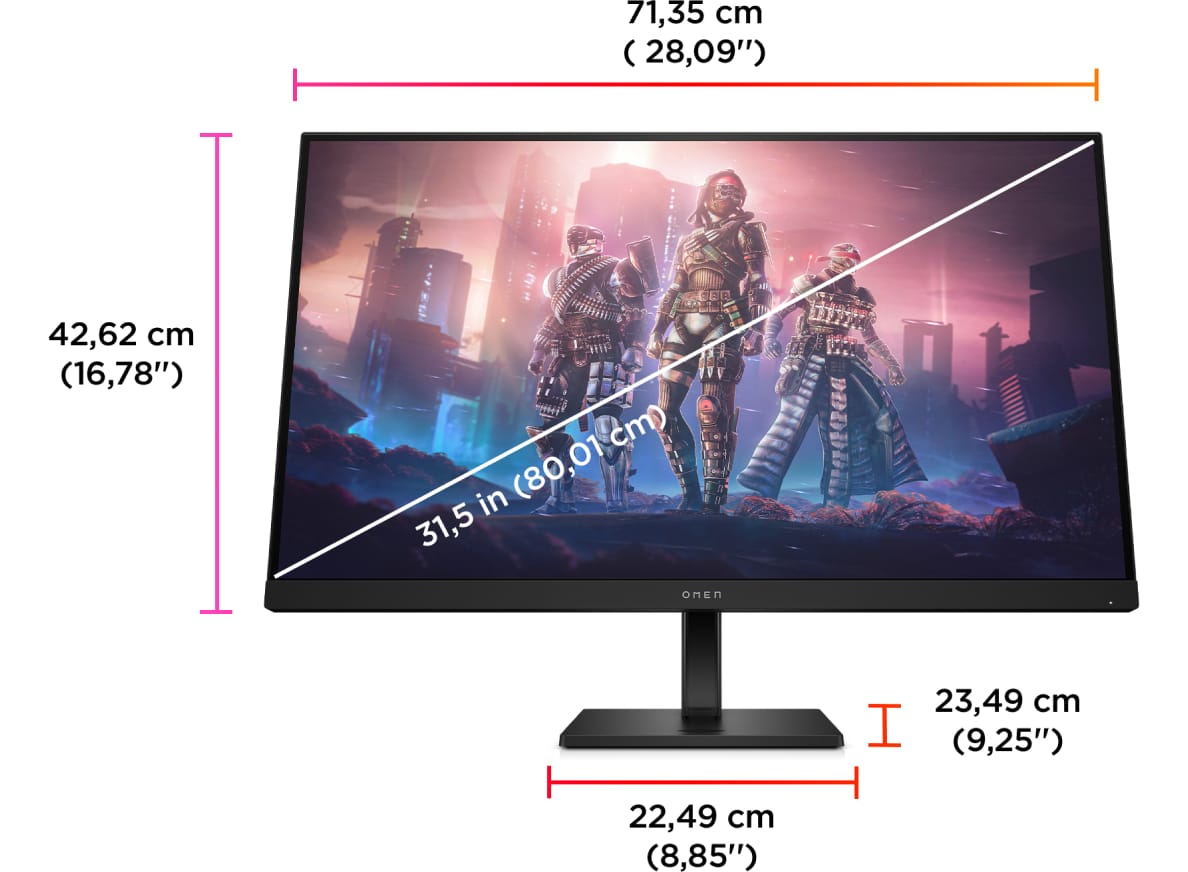 Image: HP MONITOR GAMINGOWY OMEN 32q HP MONITOR GAMINGOWY OMEN 32q