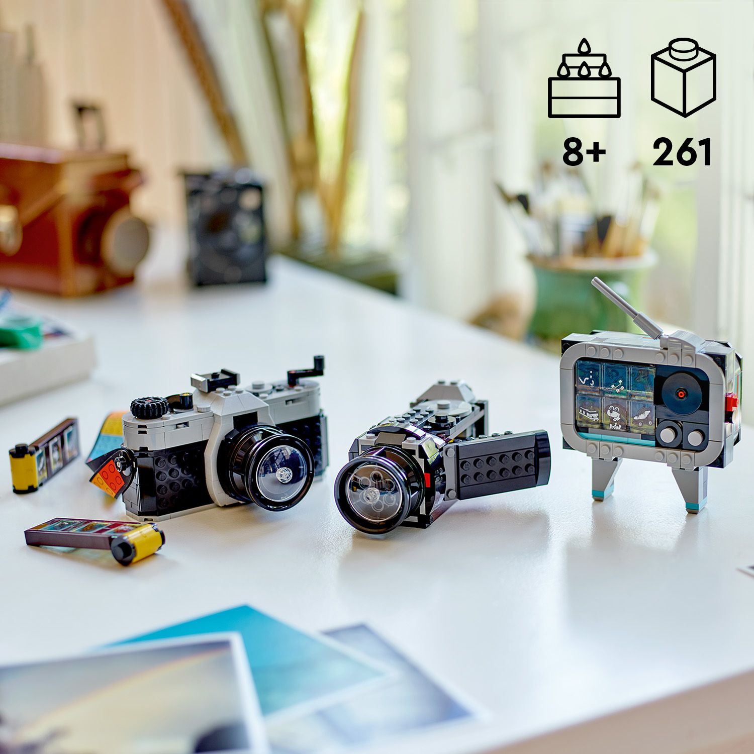 Pomaga rozwijać umiejętności małych fanów LEGO®