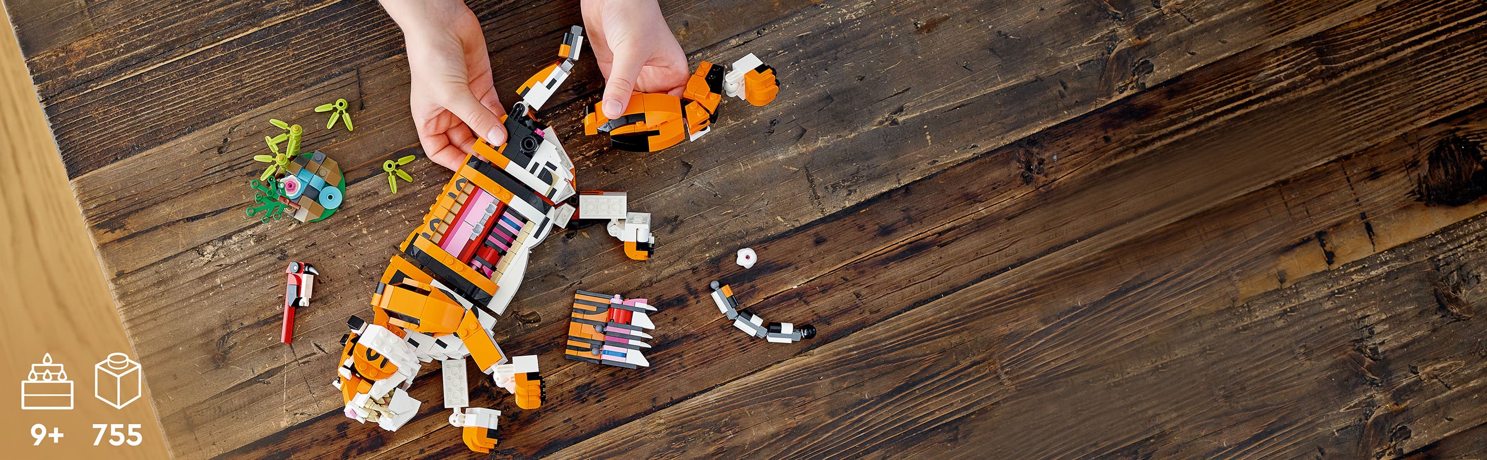 Cudowna zabawa z klockami LEGO®