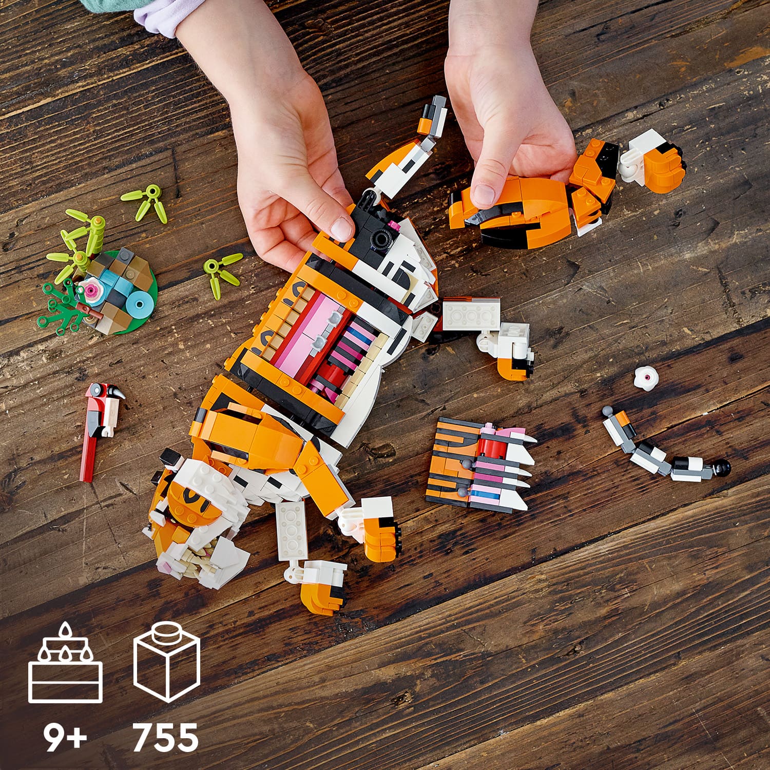 Cudowna zabawa z klockami LEGO®