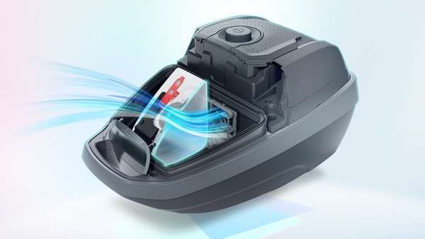 PowerProtect System: długotrwała wydajność i skuteczność odkurzania.