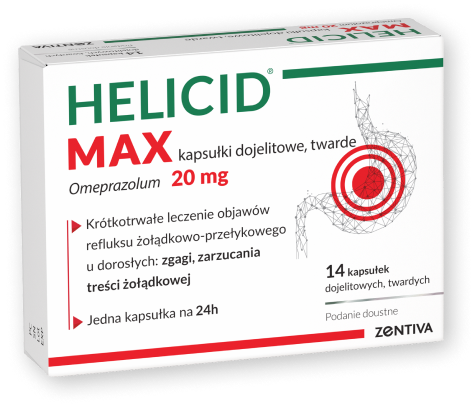 HelicidMAX 20mg. HelicidMAX 20mg.