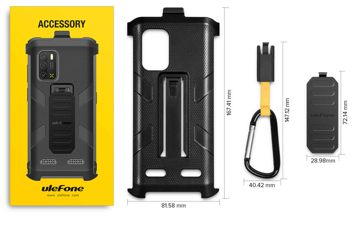 Etui do Ulefone Armor X10 Pro