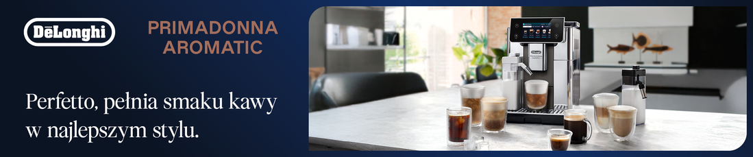 De'Longhi PrimaDonna Aromatic ECAM630.75.TSM