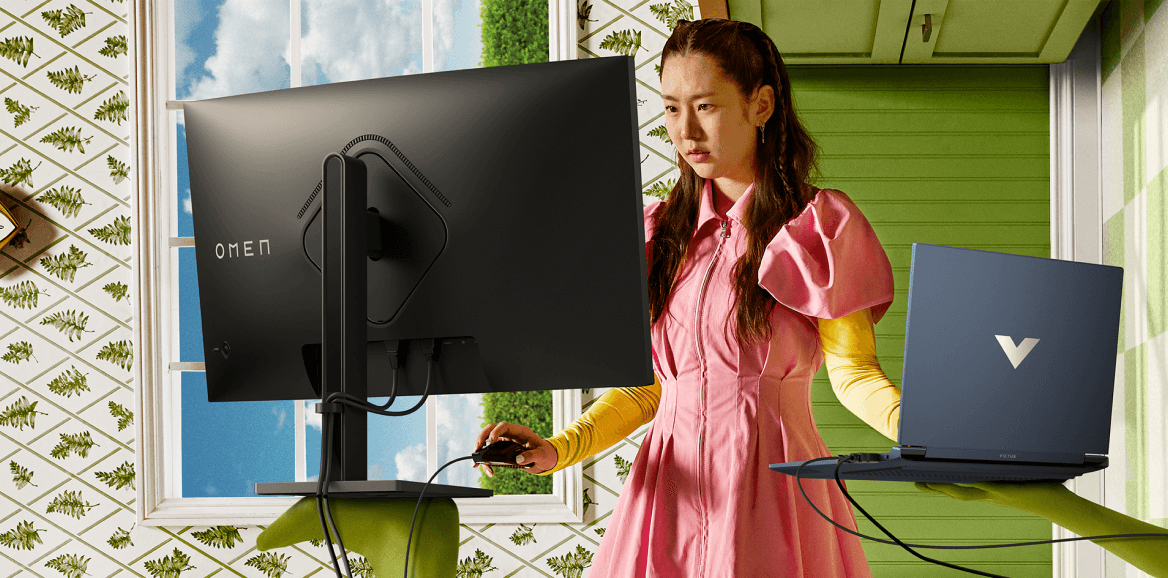 Image: HP MONITOR GAMINGOWY OMEN 34c HP MONITOR GAMINGOWY OMEN 34c
