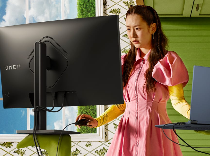 Image: HP MONITOR GAMINGOWY OMEN 34c HP MONITOR GAMINGOWY OMEN 34c
