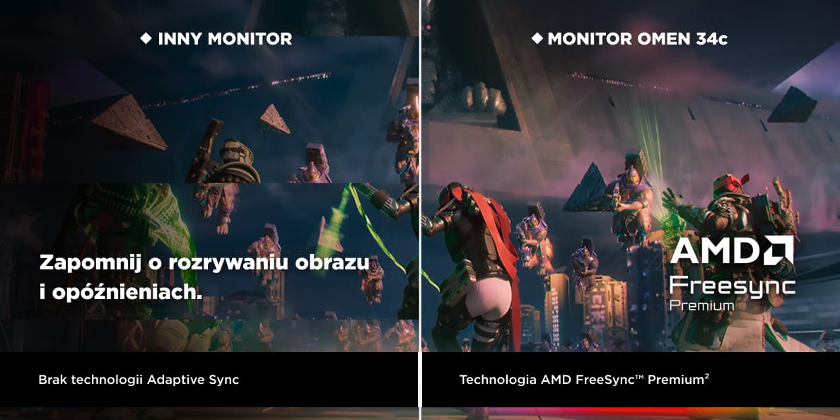 Image: HP MONITOR GAMINGOWY OMEN 34c HP MONITOR GAMINGOWY OMEN 34c