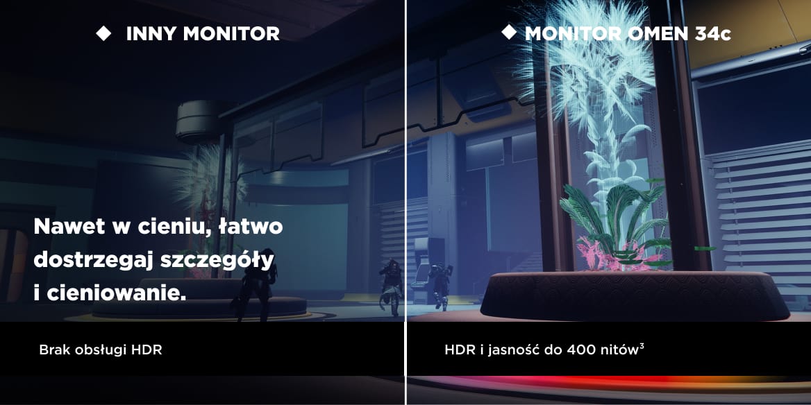 Image: HP MONITOR GAMINGOWY OMEN 34c HP MONITOR GAMINGOWY OMEN 34c