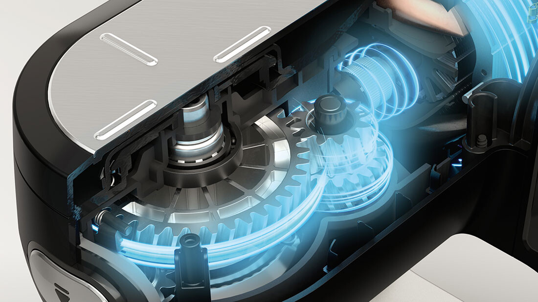 Silnik o mocy 1600W - wysoka wytrzymałość i wydajność