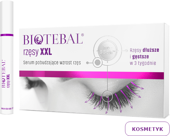 Biotebal rzęsy XXL