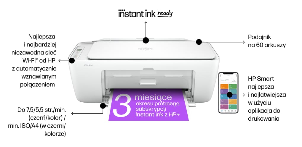 Image: HP DeskJet 2820e HP DeskJet 2820e