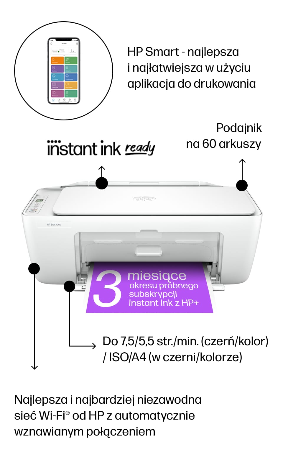 Image: HP DeskJet 2820e HP DeskJet 2820e