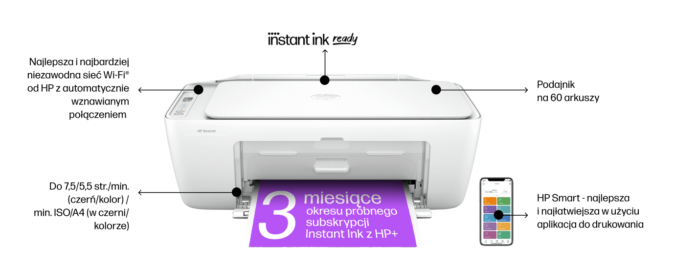 Image: HP DeskJet 2820e HP DeskJet 2820e