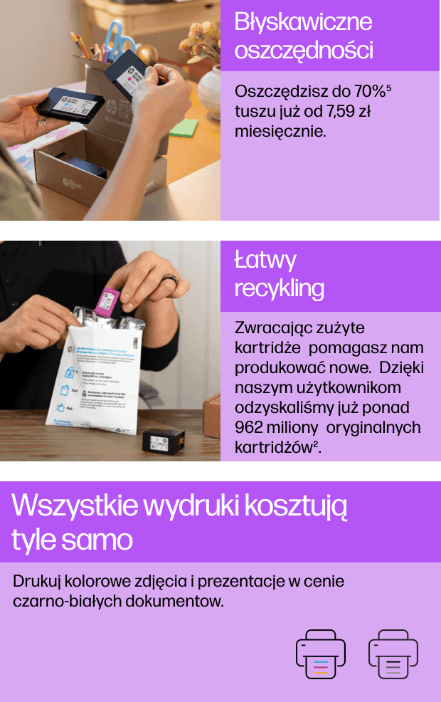 Image: HP Instant Ink HP Instant Ink