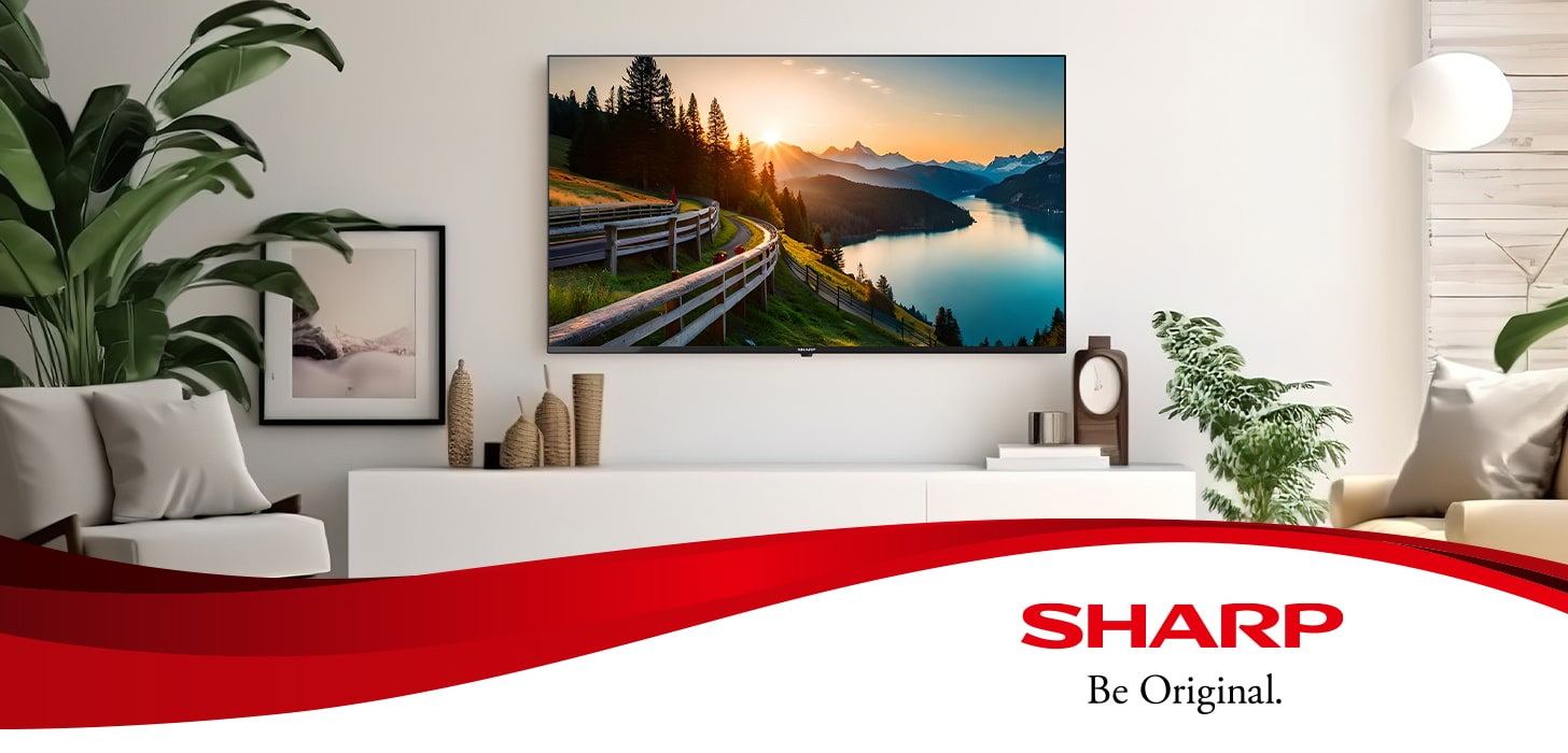 4K ULTRA HD LED SHARP GOOGLE TV
