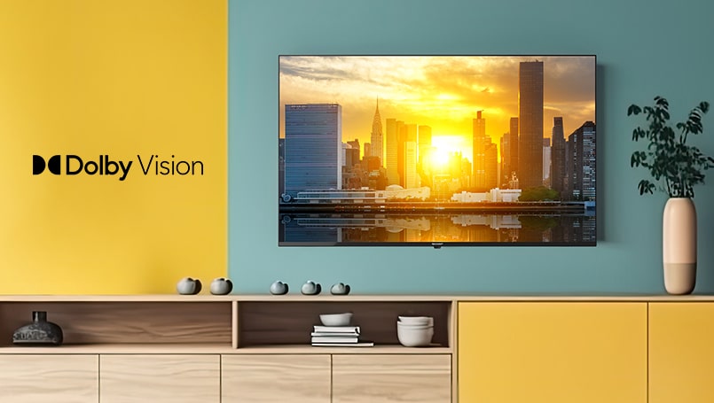 4K ULTRA HD LED SHARP GOOGLE TV
