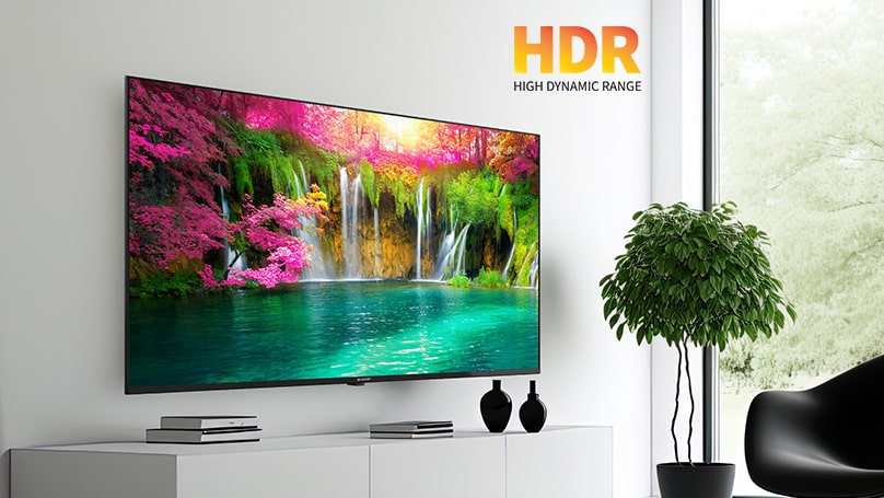 4K ULTRA HD LED SHARP GOOGLE TV