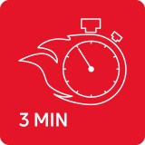 Nagrzew w 3 min. Nagrzew w 3 min.